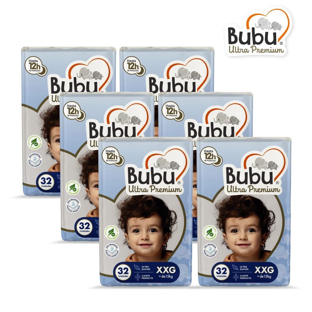 Pañales-Ultra-Premium-XXG-32x6-Unidades-imagen-2