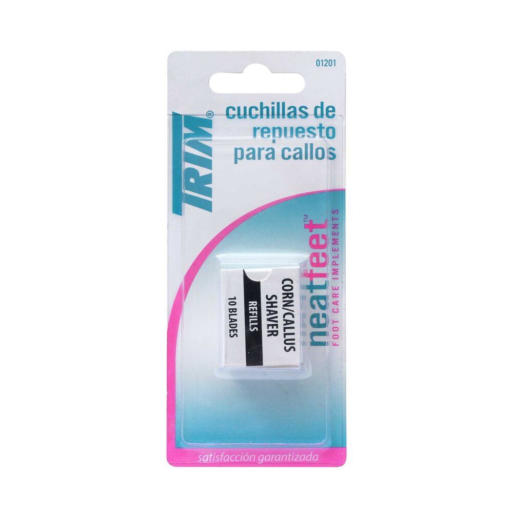 Navajas Cortacallos de Repuesto 0