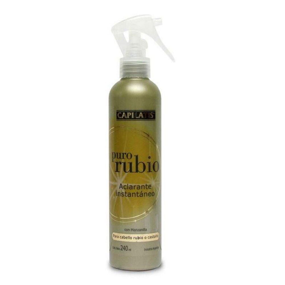 Aclarante de Cabello Puro Rubio 240 mL