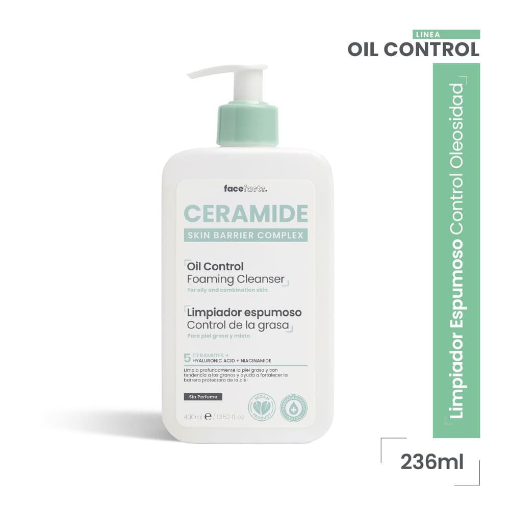 Oil Control Limpiador Espumoso 400 ml