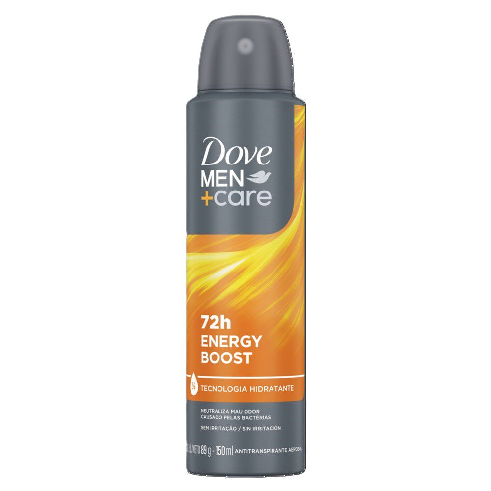 Dove Men Antitranspirante Aerosol Energy Boost 150 ml