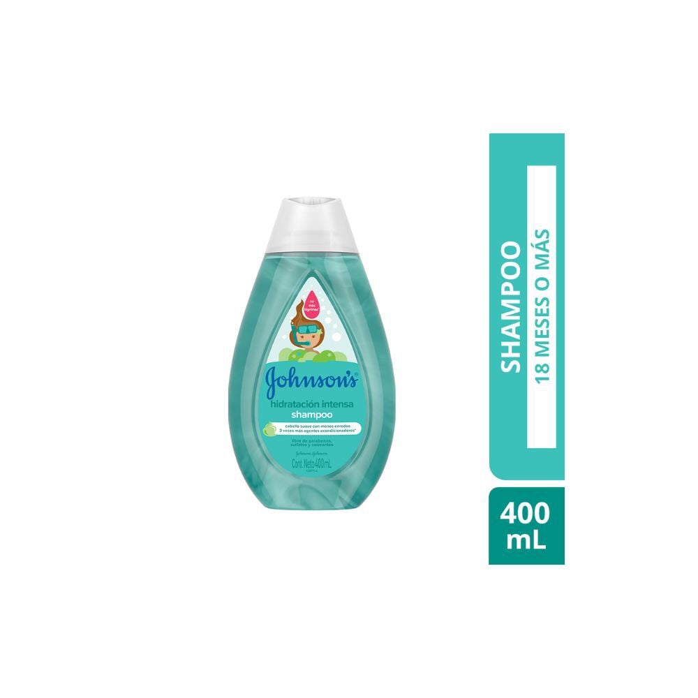 Shampoo Para Niños Hidratación Intensa X 400 Ml.