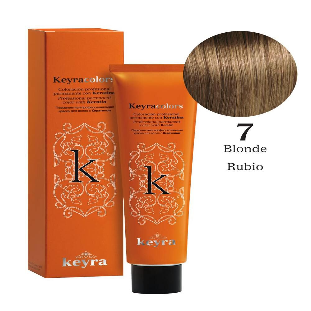 Coloración permanente 7 (Hair Color) 100Ml