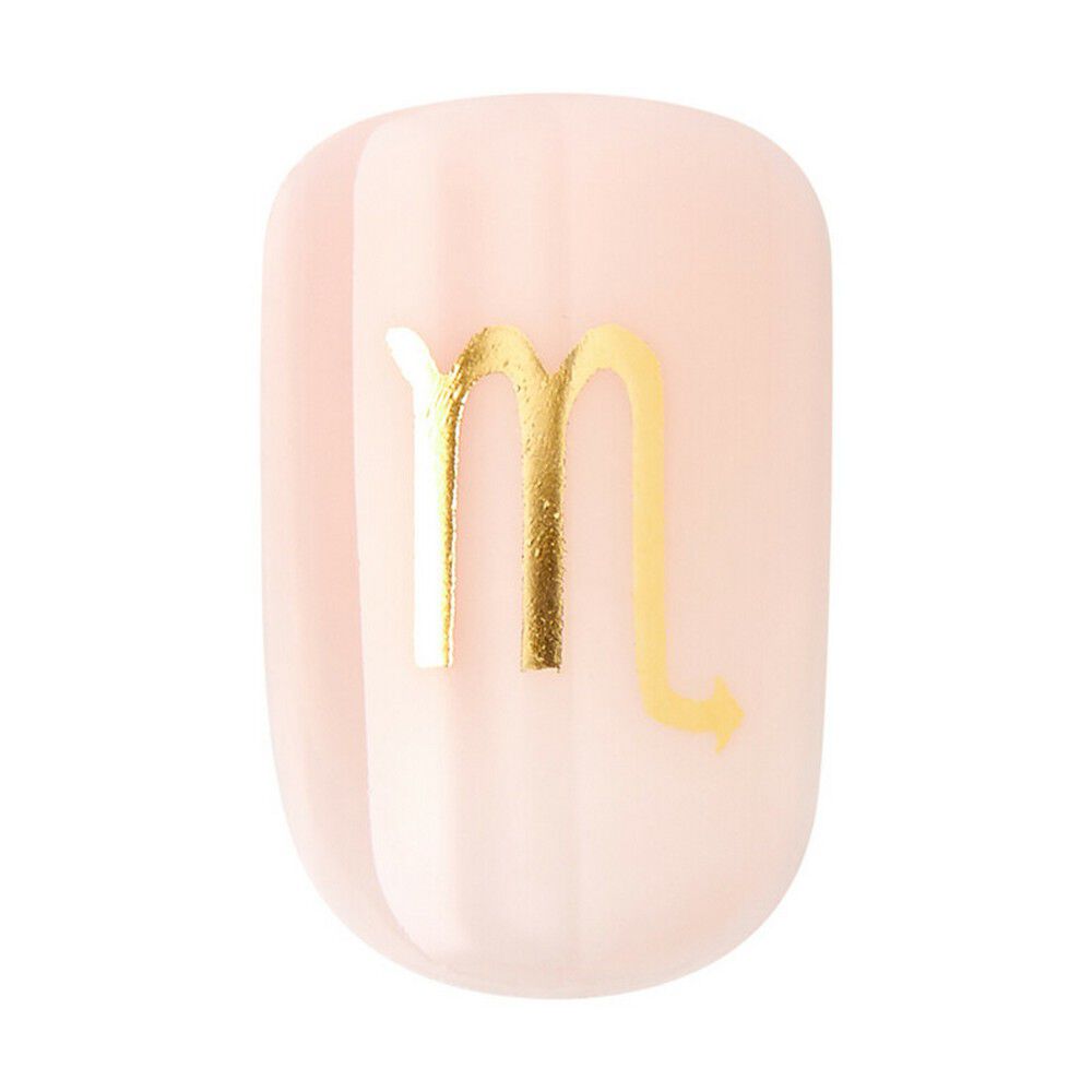 New-Impress-Colección-Zodiaco-Escorpio-Press-On-Manicure-30-Unidades-imagen-3