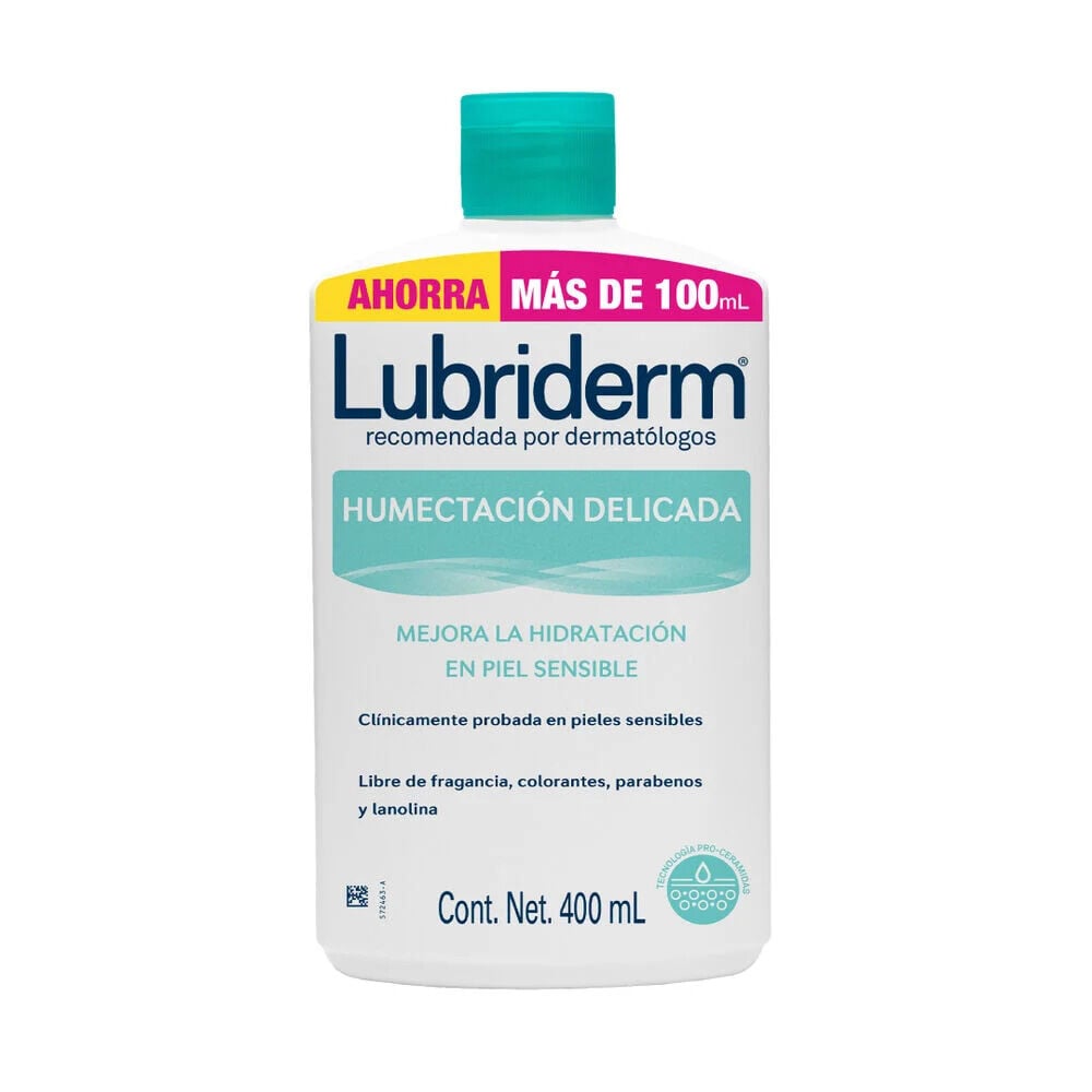 Crema Corporal para Piel Sensible 400 mL