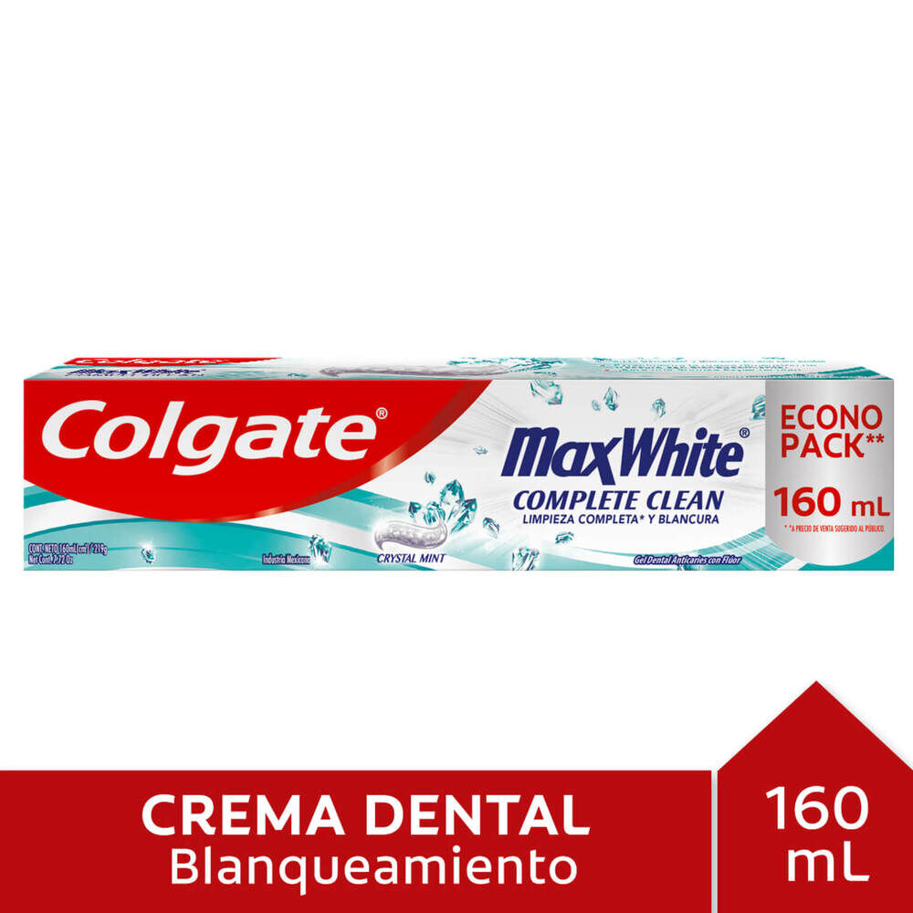 Pasta-dental-Colgate-Max-White-160ml-imagen-1