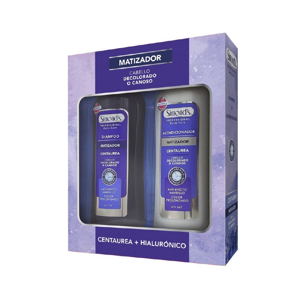 Estuche daily care matizador