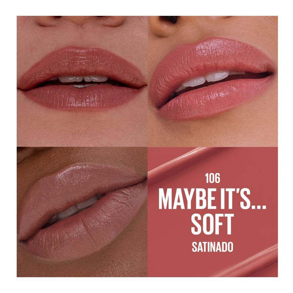 Labial-Serum-Lipstick-Satin-tono-106-Maybe-It&rsquo;s-Soft-imagen-4