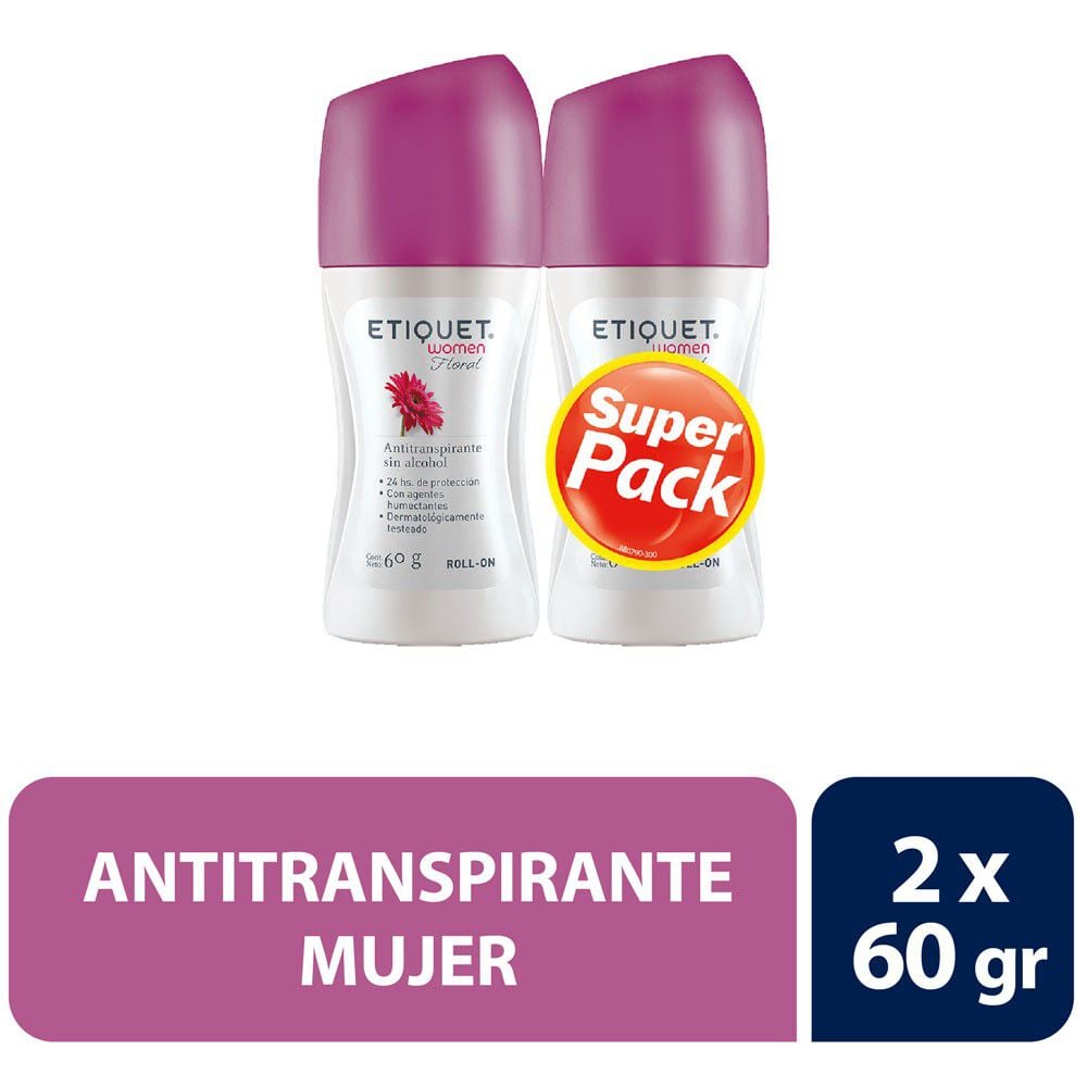 Desodorante Roll On Antitranspirante 