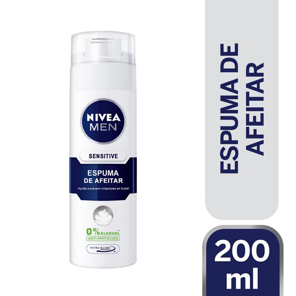 Espuma De Afeitar Men Sensitive 200 mL