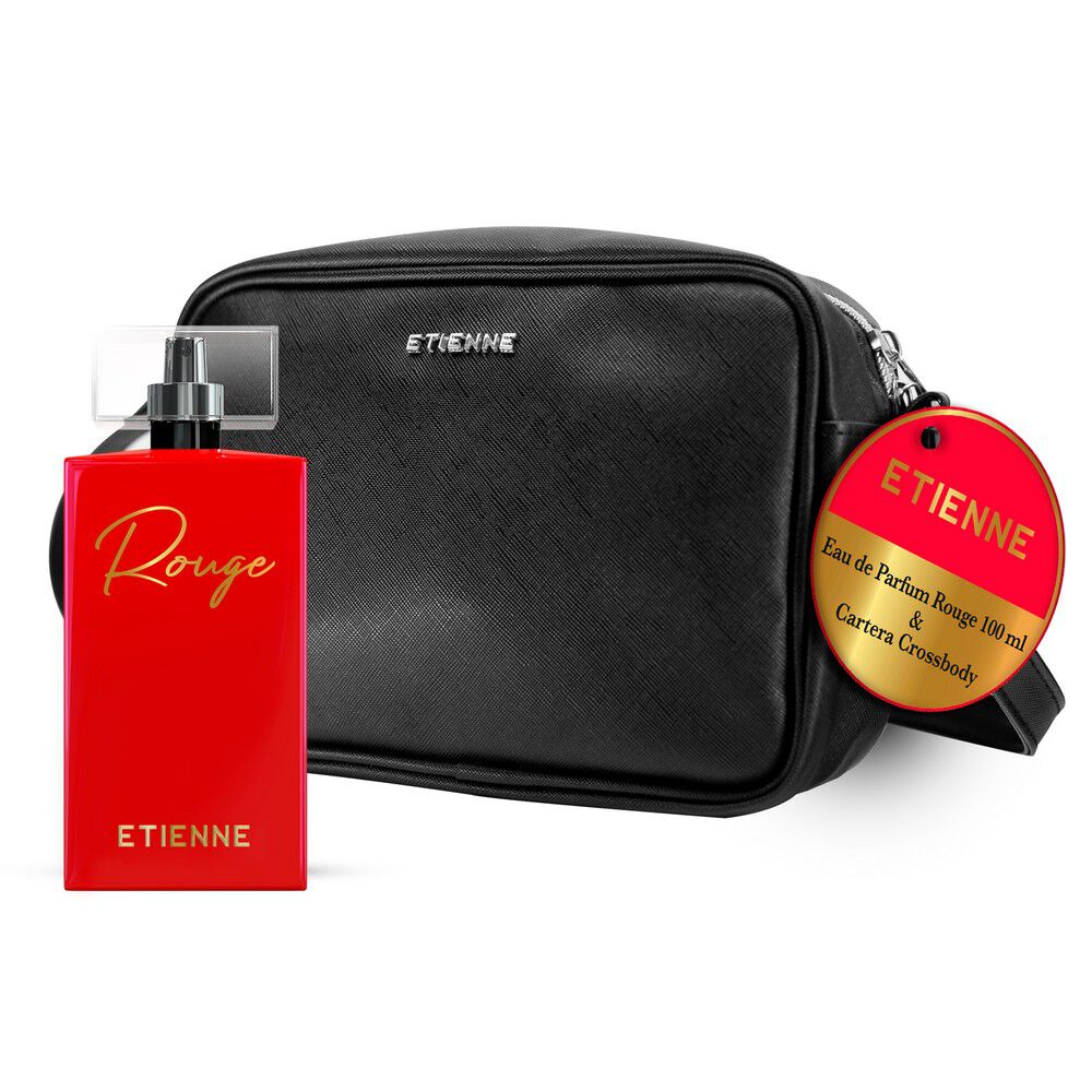 Eau-de-Parfum-Rouge-100-mL-+Cartera/S-imagen