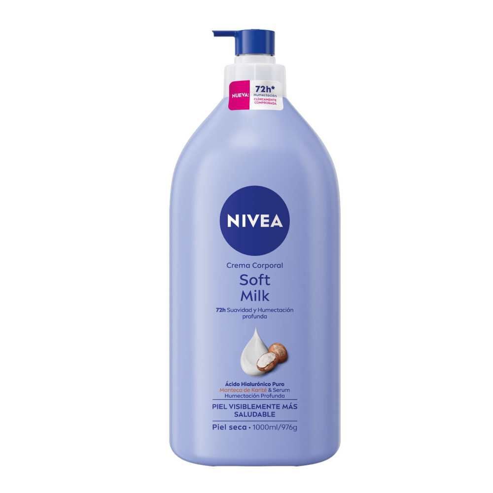 Crema Corporal Soft Milk Piel Seca 1000 mL