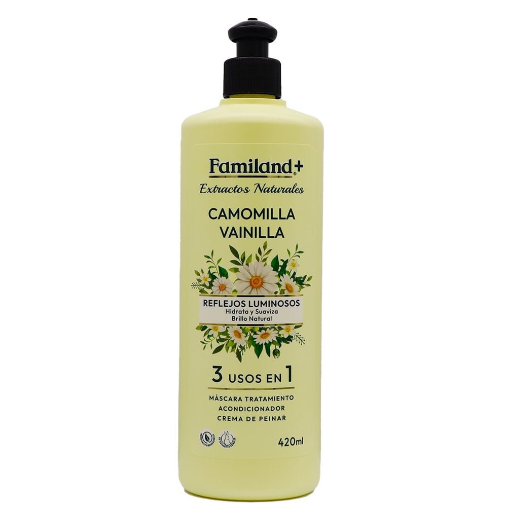 Tratamiento Capilar 3 En 1 Camomilla 420Ml