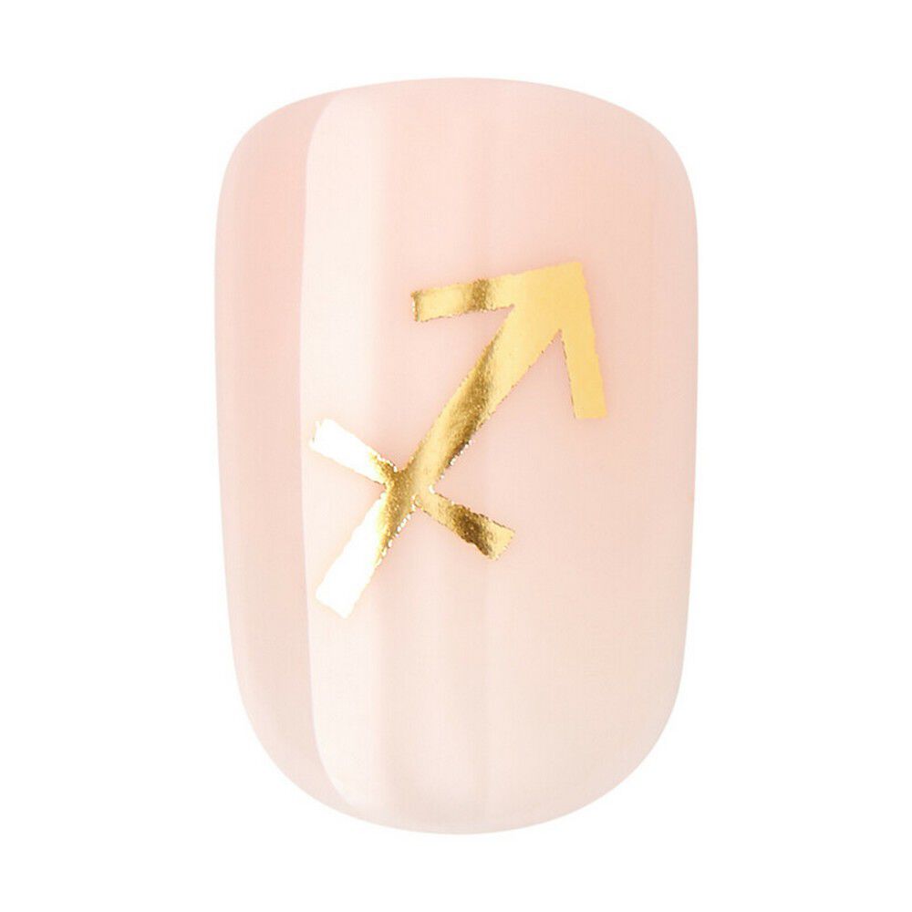 New-Impress-Colección-Zodiaco-Sagitario-Press-On-Manicure-30-Unidades-imagen-3