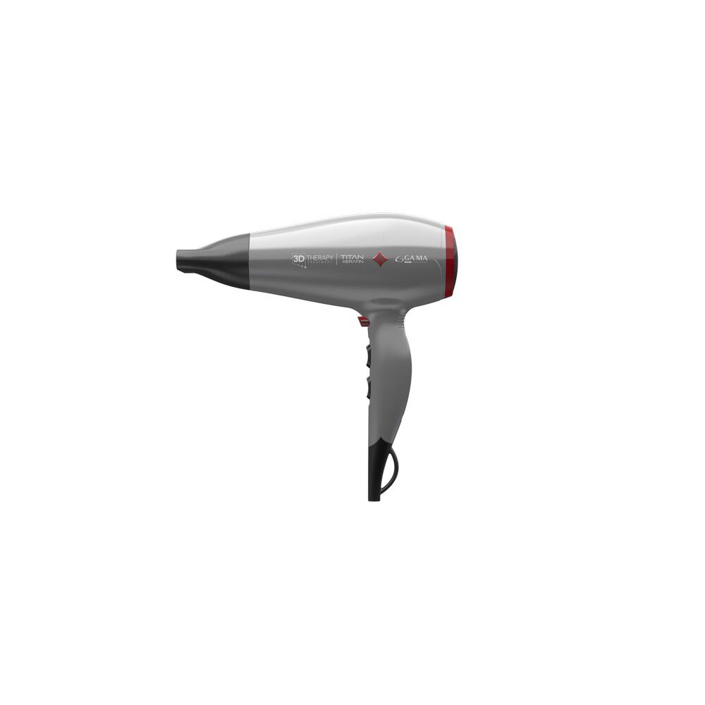 Secador de Pelo Titan Keratin Diamond 3D Therapy