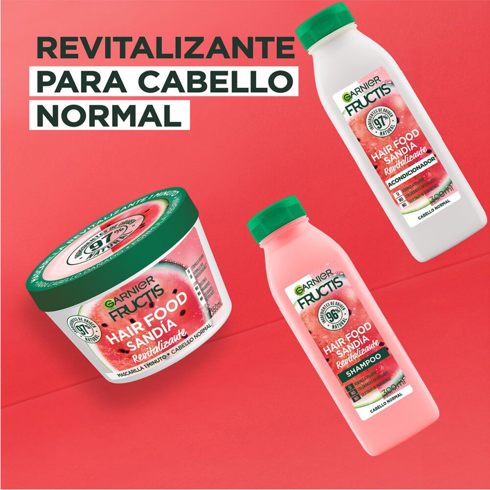 Mascarilla-Revitalizante-1-Minuto-Sandía-Cabello-Normal-350mL-imagen-5