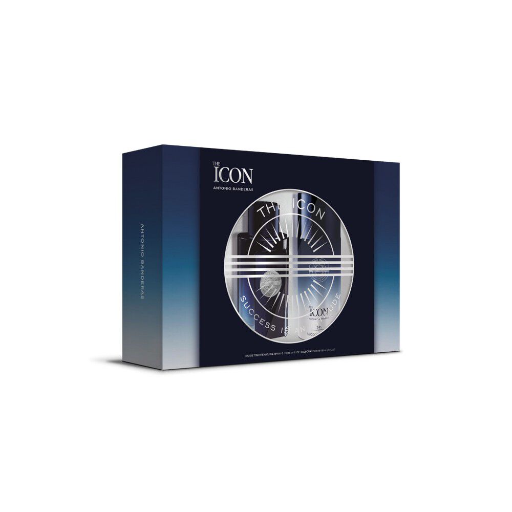 Antonio-Banderas-Set-The-Icon-Edt-100-mL-+-Desodorante-150-mL---Perfume-Hombre-imagen-1