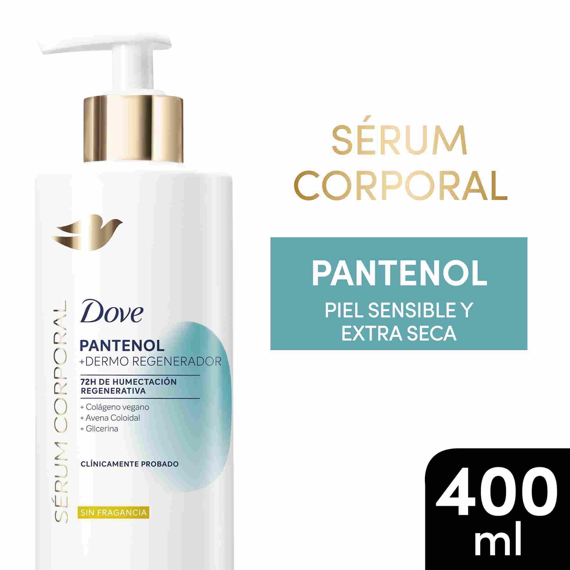 Serum Corporal Pantenol 400ml