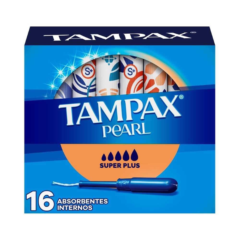 Tampones Pearl Super Plus 16 unidades