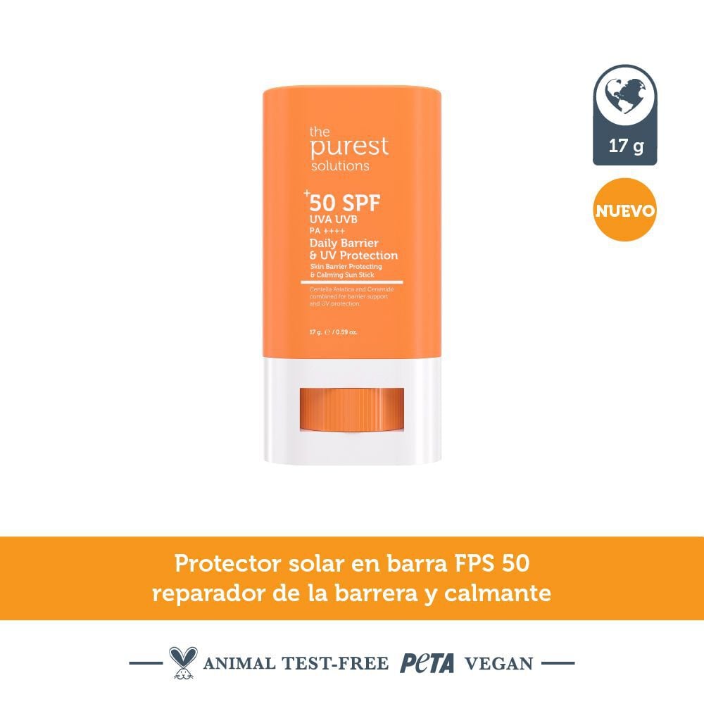 Stick Protección Solar F50 17 G