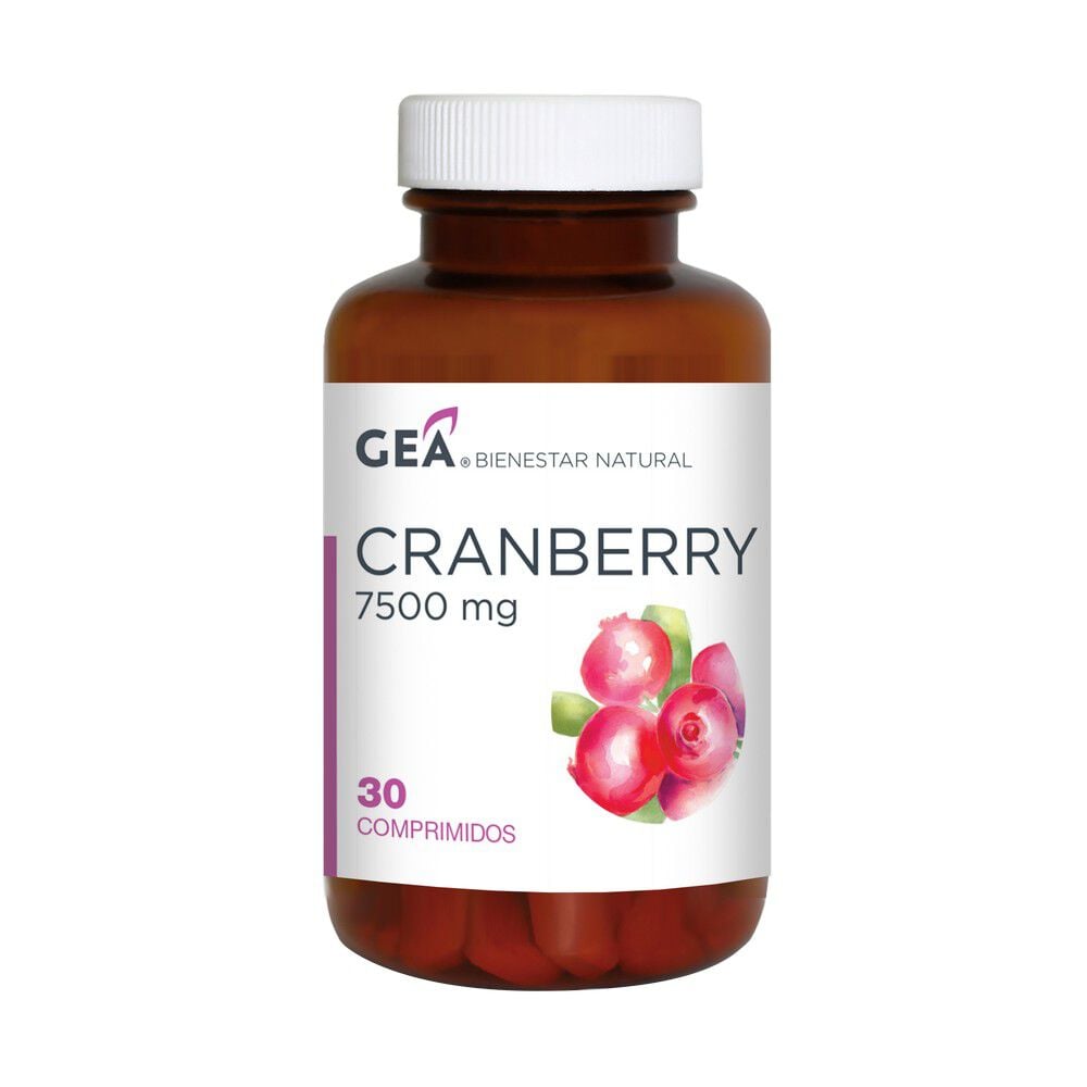 Gea Cranberry 7500 mg 30 cápsulas