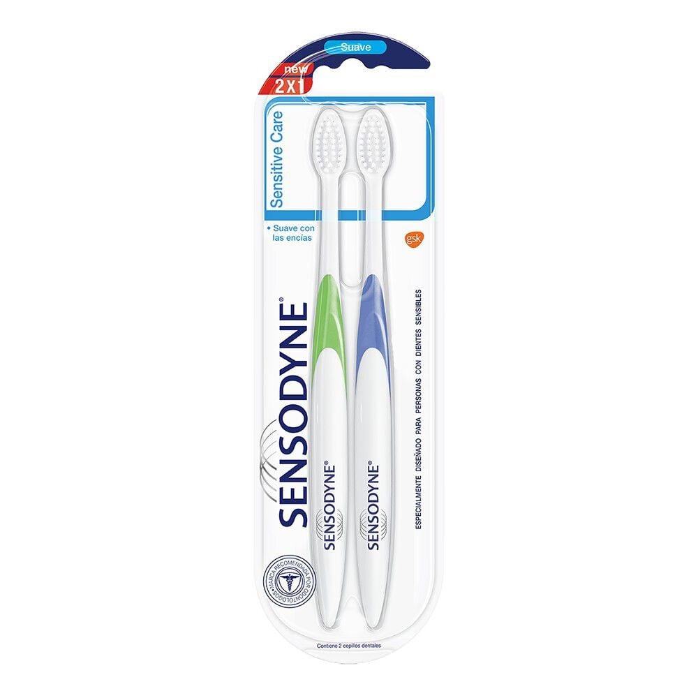Cepillo Dental Sensitive Care Suave 