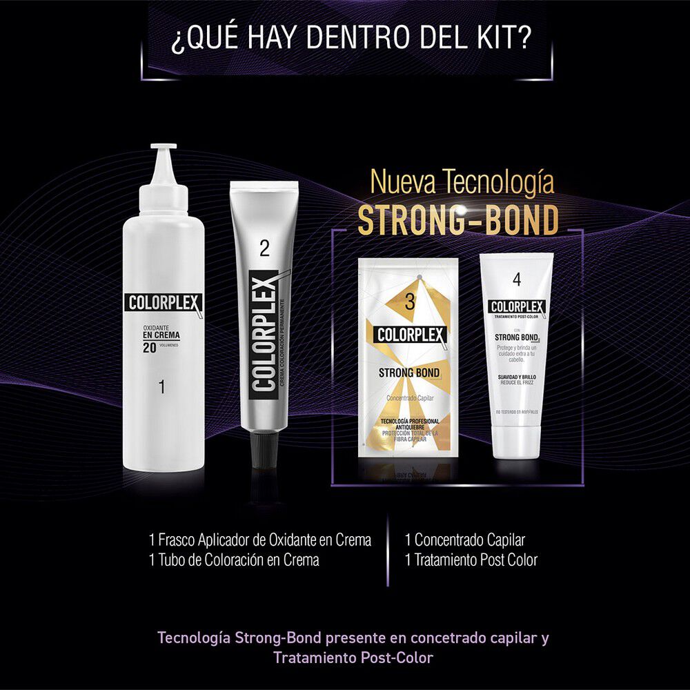 Coloración-Permanente-Pre-Cuidado-Strong-Bond-5.3-Castaño-Claro-Dorado-imagen-4