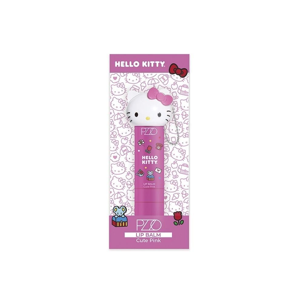 Lip balm hidratante Hello Kitty Cute pink