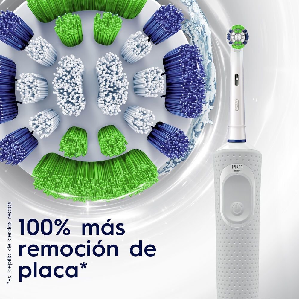 Cepillo de dientes eléctrico #Soyvisual