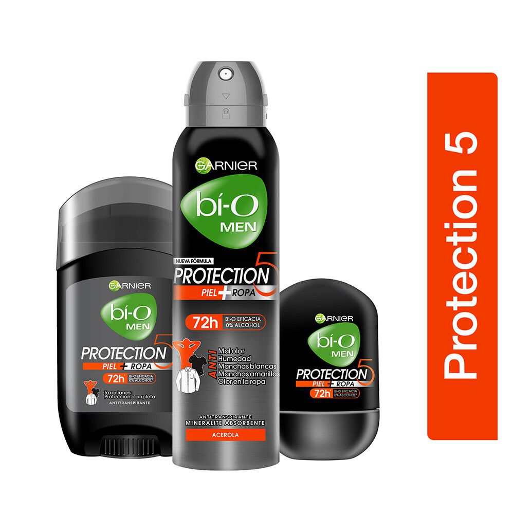 Garnier-Men-Protection-5-72H-desodorante-Spray-Antitranspirante-150--mL-imagen-5