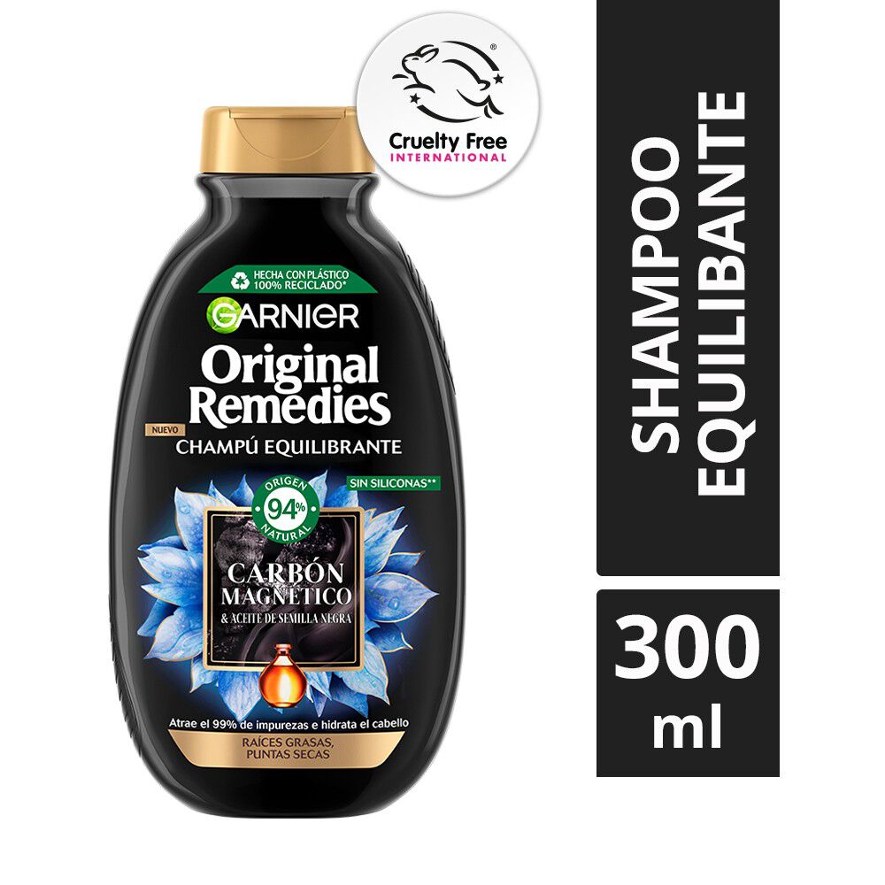 Shampoo-Charcoal-Carbón-Magnético-300ml-imagen-1