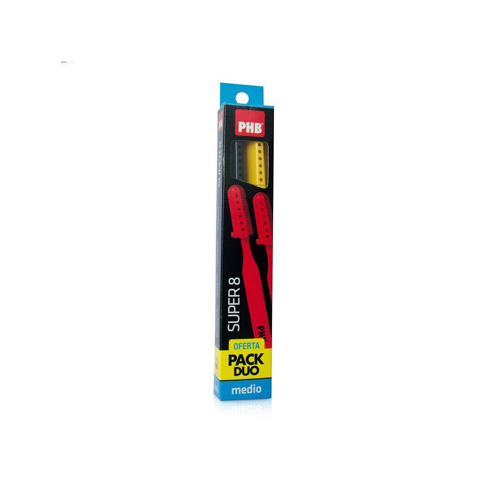 Pack Cepillo Dental Super 8 Duo