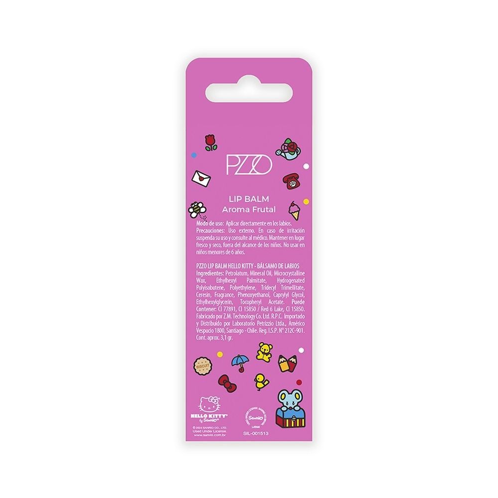 Lip-balm-hidratante-Hello-Kitty-Cute-pink-imagen-3