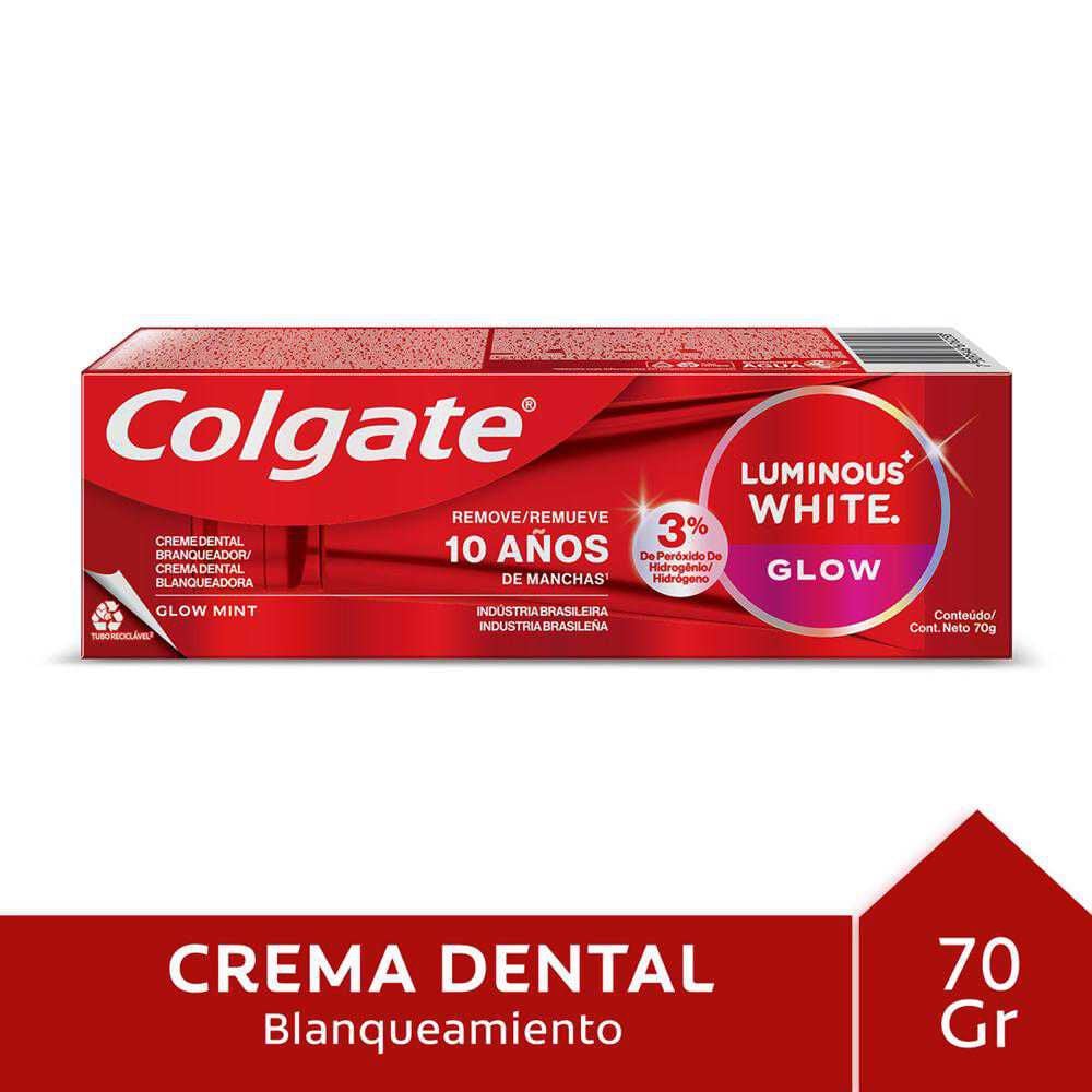 Pasta Dental Luminous White Glow 70g