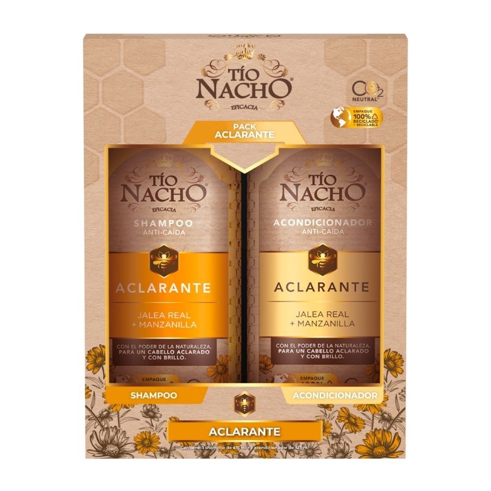 Pack Shampoo + Acondicionador Aclarante 415 mL