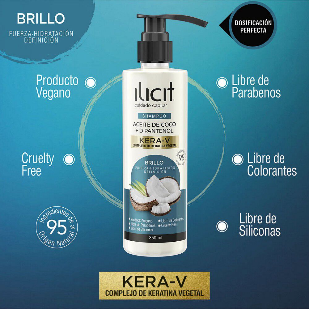 Shampoo-Aceite-de-Coco+D-Pantenol-Kera-V-Brillo-350mL-imagen-4