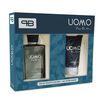 Estuche-Uomo-Eau-De-Toilette-For-Men-Spray-100-mL-+-Gel-After-Shave-100-mL-imagen-1