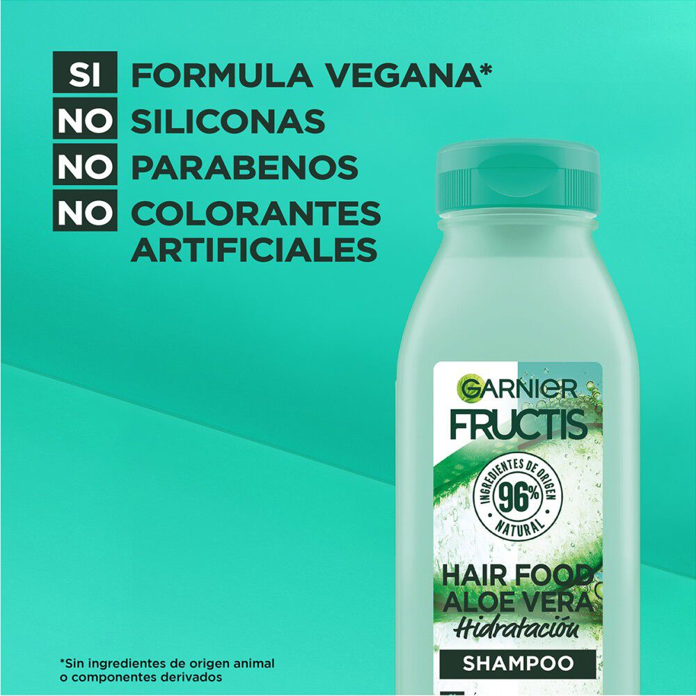 Garnier-Hair-Food-Shampoo-Aloe-Vera-Hidratación-Cabello-Deshidratado-300-mL-imagen-5