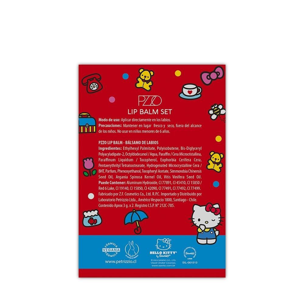 Set-duo-Lip-Balm-Hello-Kitty-imagen-2