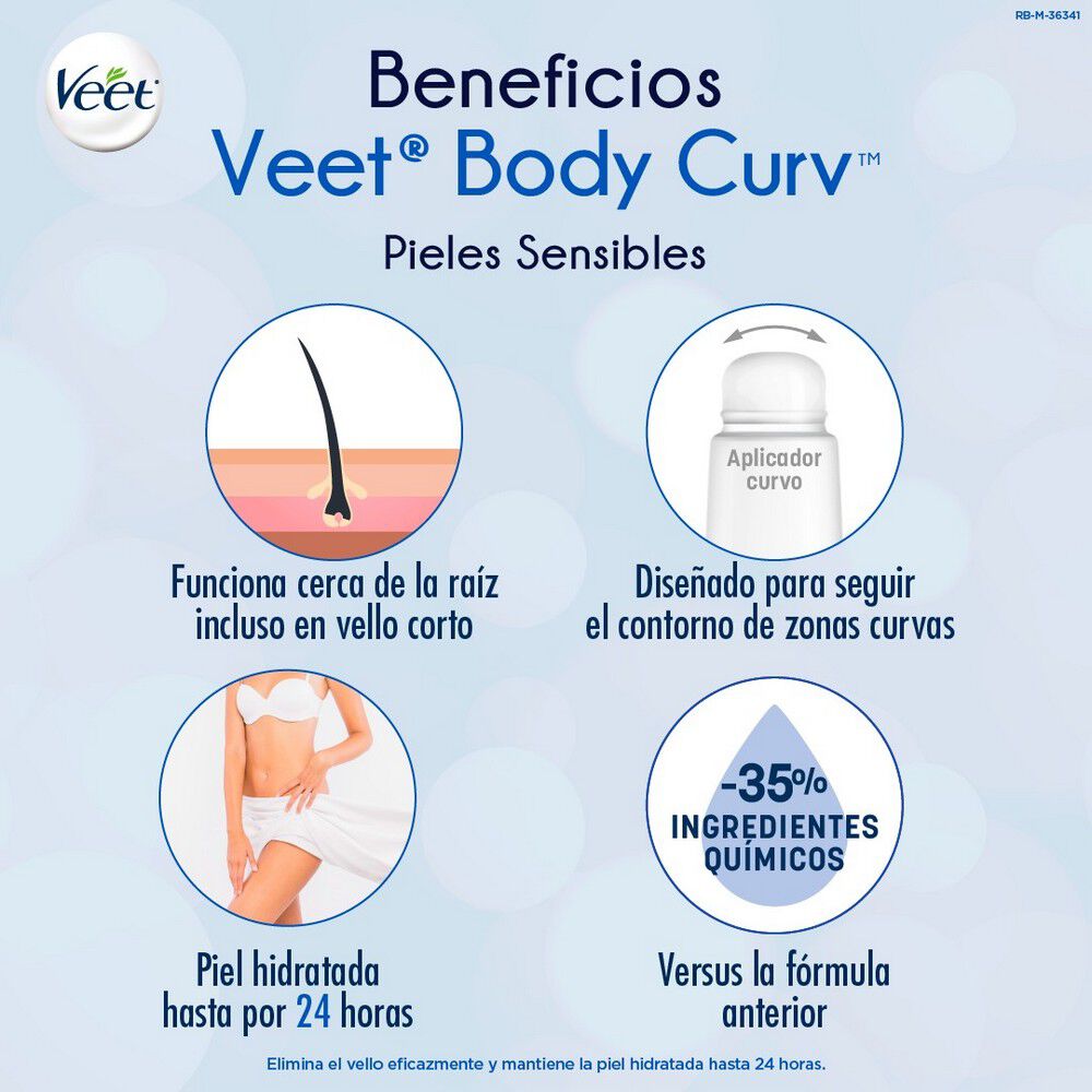 Depilación-Crema-Axila-&-Bikini-Piel-Sensible-100-mL-imagen-2