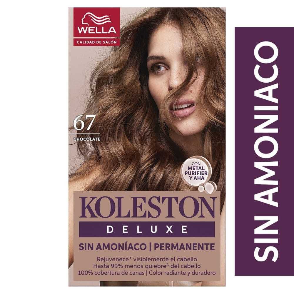 No Amonia Kit 6.7 Chocolate