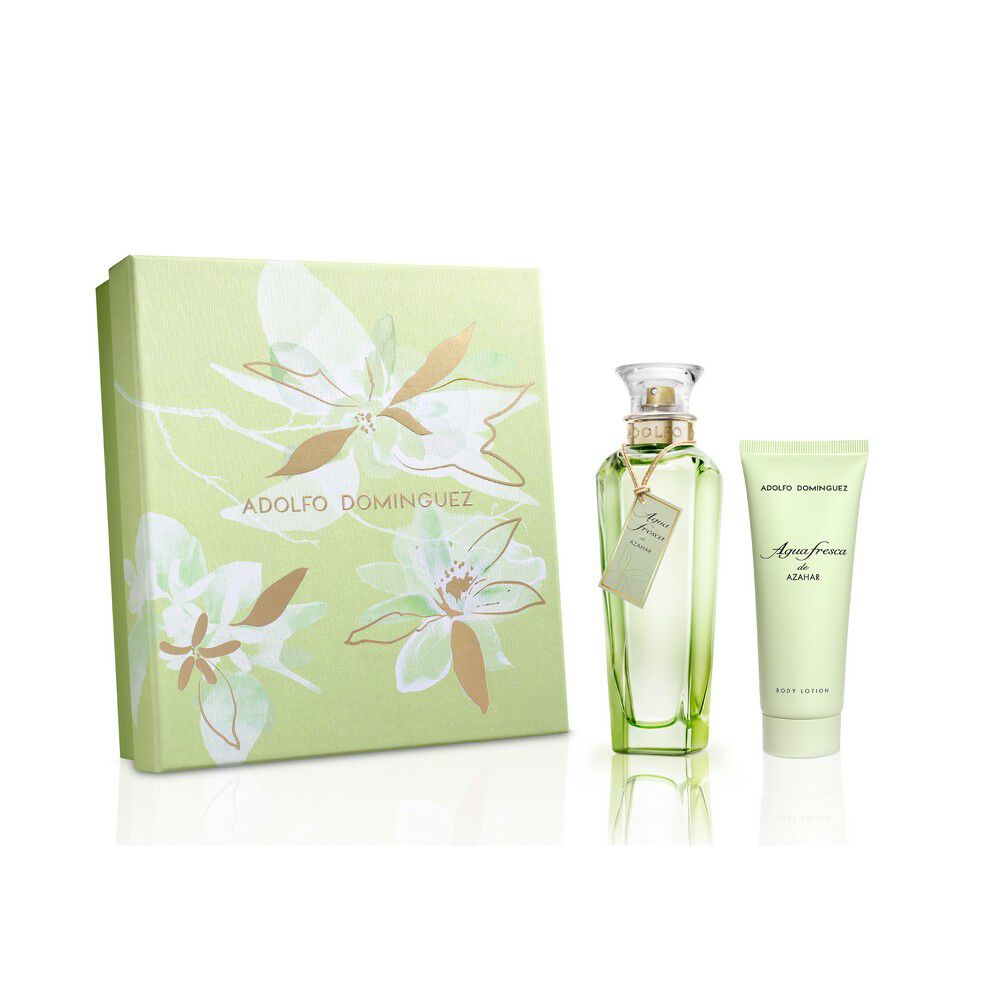 Estuche Agua Fresca de Azahar Edt120 mL +Body Lotion 75 mL