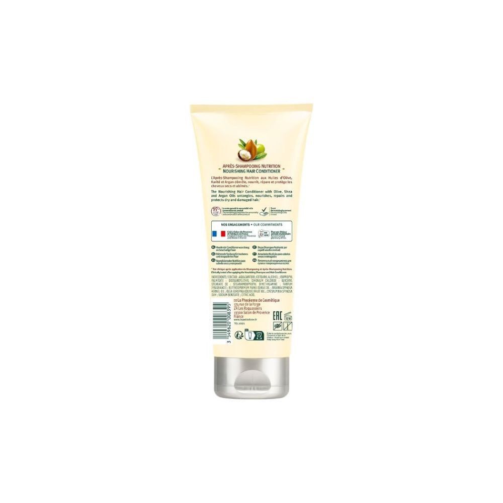 Le-Petit-Olivier-Acondicionador-para-Cabello-Seco-y-dañado-con-aceite-de-Oliva,-Aceite-de-Argán-y-Karité-200-ml--imagen-3