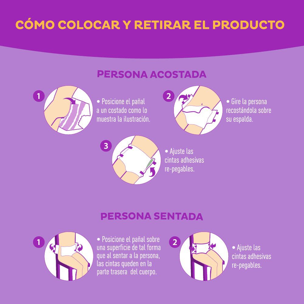 Pañales-para-Adultos-Plenitud-Protect-G-22-Un-imagen-3