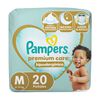 Premium-Care-Pa&ntilde;ales-Desechables-M-20-Unidades-imagen-1