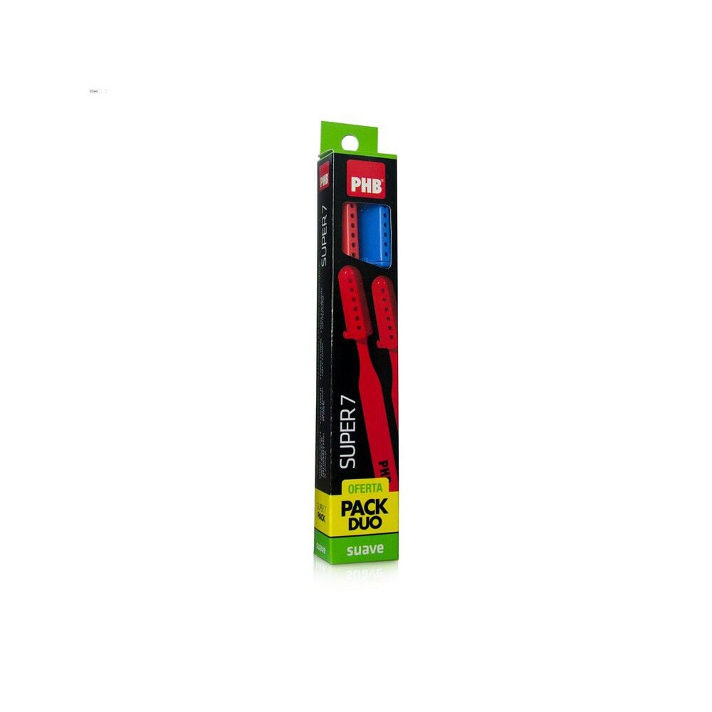 Pack Cepillo Dental Super 7 Duo