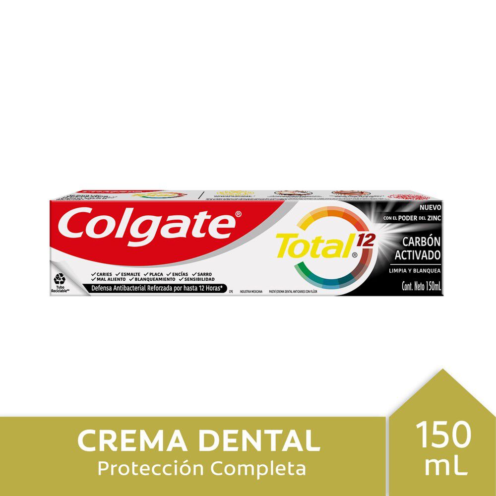 Pasta-Dental-Total-12-Charcoal-150ml-imagen-1