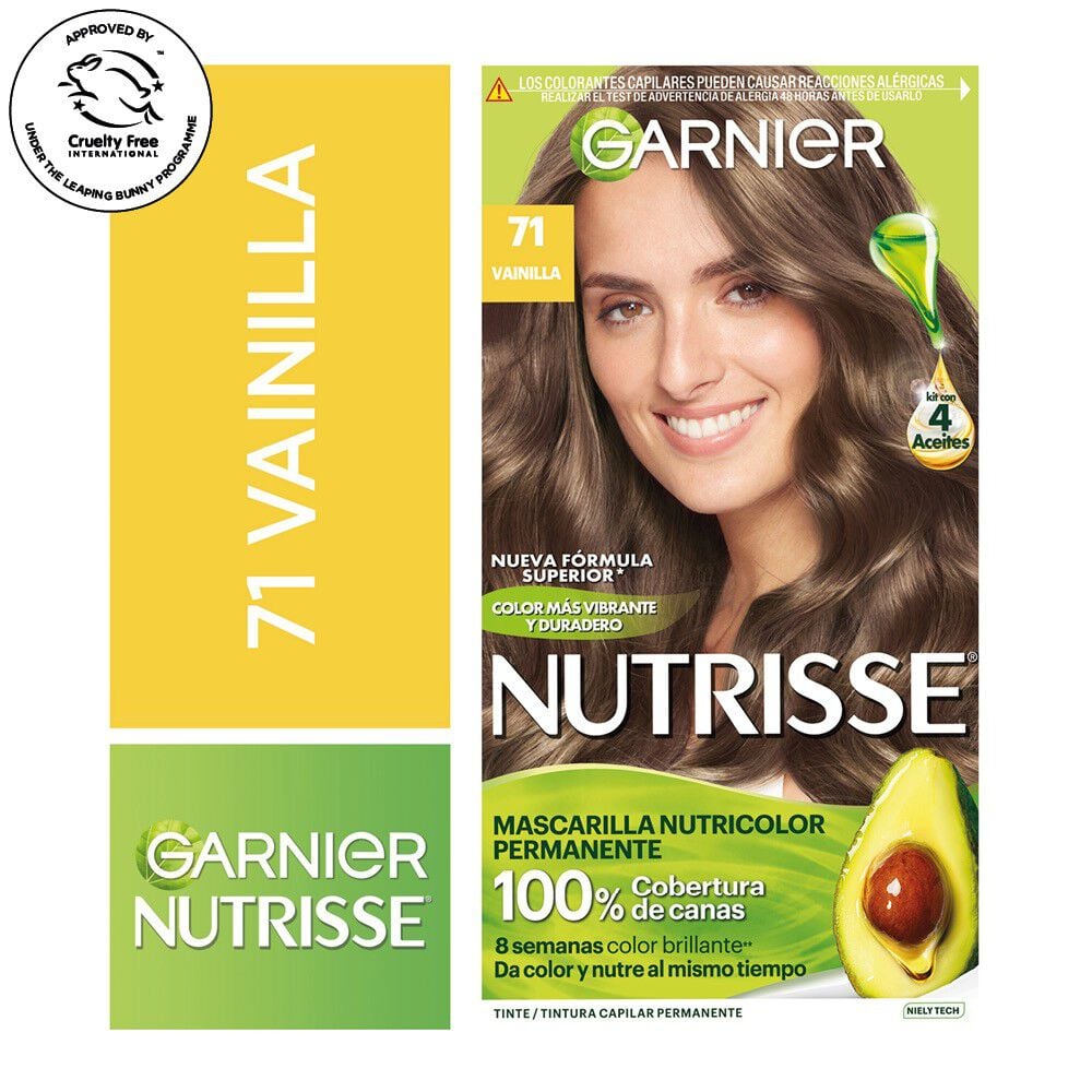 Coloración Garnier 71 Vainilla