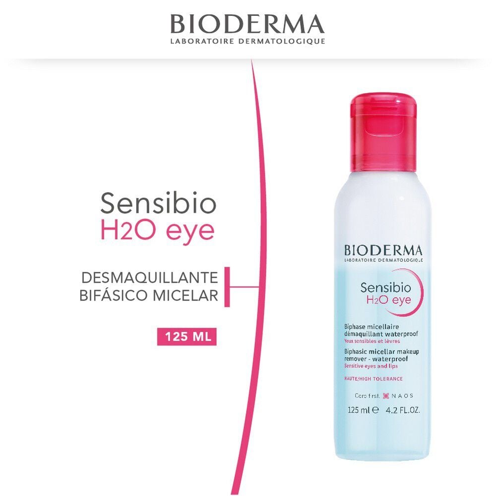 Sensibio H2O Eye 125ml