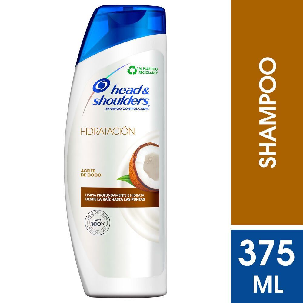 Shampoo-Control-Caspa-Hidratación-Aceite-de-Coco-375-mL-imagen-1